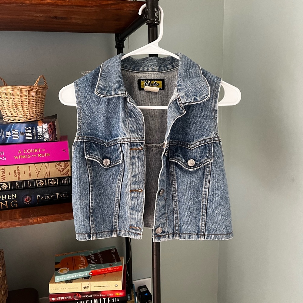 Vintage Denim Vest